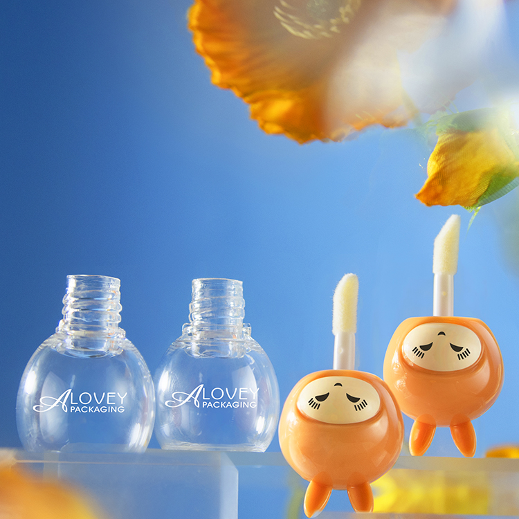 Unique Lip Gloss tubes